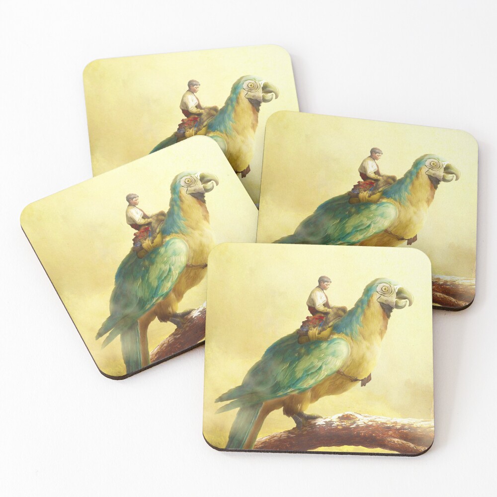 Item preview, Coasters (Set of 4) designed and sold by DVerissimo.