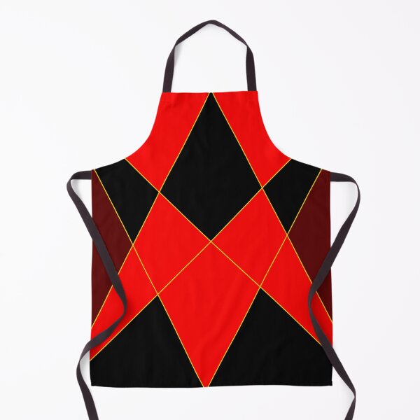 Item preview, Bright Red and Black Triangular Design Work designed and sold by Carbonbubble.
