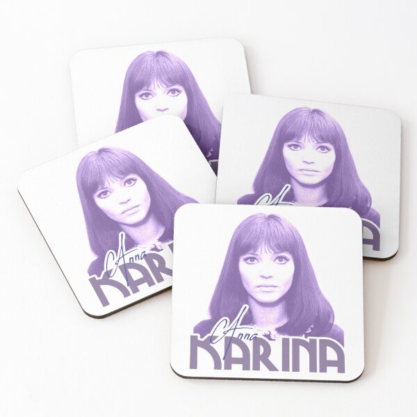 Item preview, Anna Karina ))(( Avant Garde Film Actress Tribute designed and sold by acquiesce13.