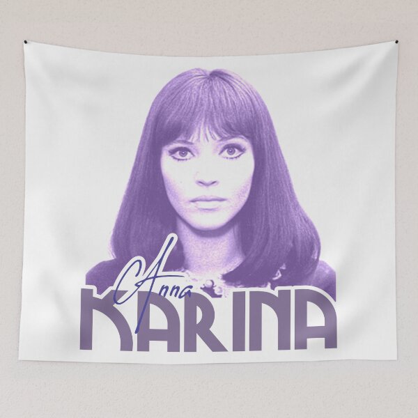 Item preview, Anna Karina ))(( Avant Garde Film Actress Tribute designed and sold by acquiesce13.