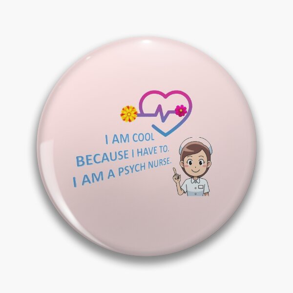Item preview, Psych Nurse  designed and sold by wildlittlefan.