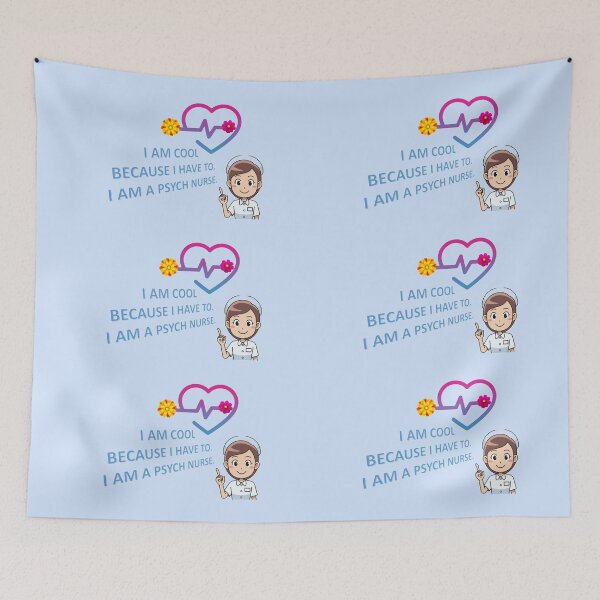 Item preview, Psych Nurse  designed and sold by wildlittlefan.