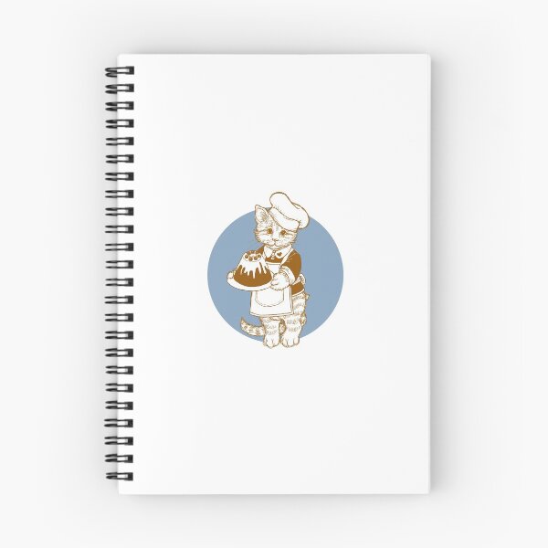 Item preview, Baker Kitty designed and sold by Sanna Kuusimurto.