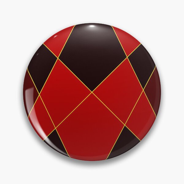 Item preview, Dark Red and Black Triangular Design Work designed and sold by Carbonbubble.