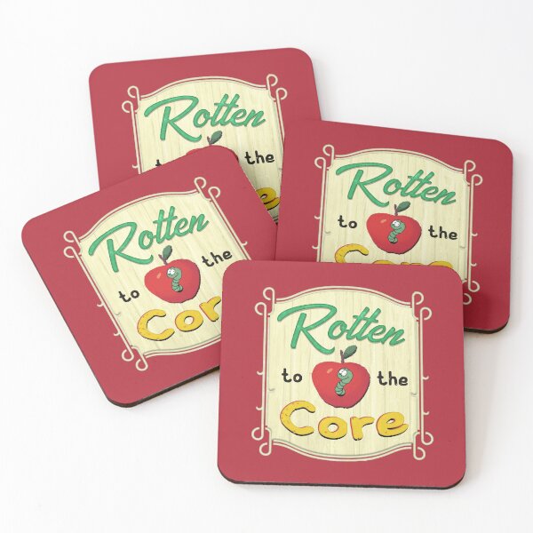 Item preview, Rotten to the Core designed and sold by DuoLineGraphics.