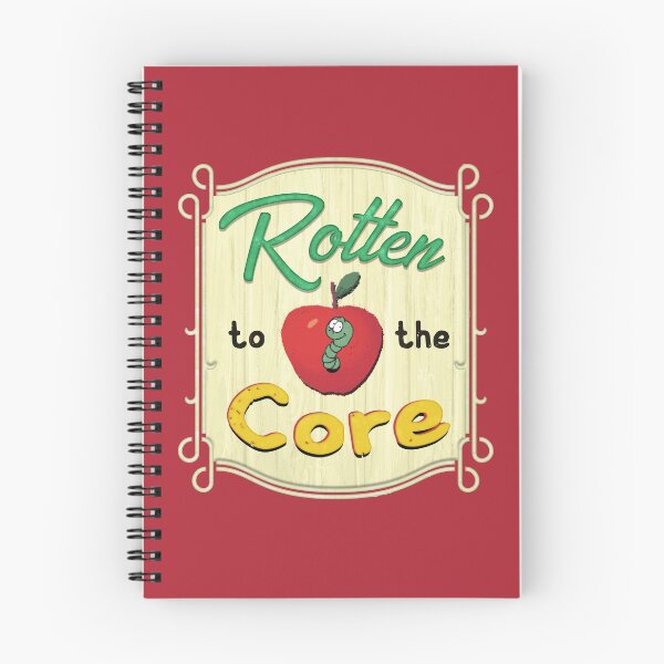 Item preview, Rotten to the Core designed and sold by DuoLineGraphics.