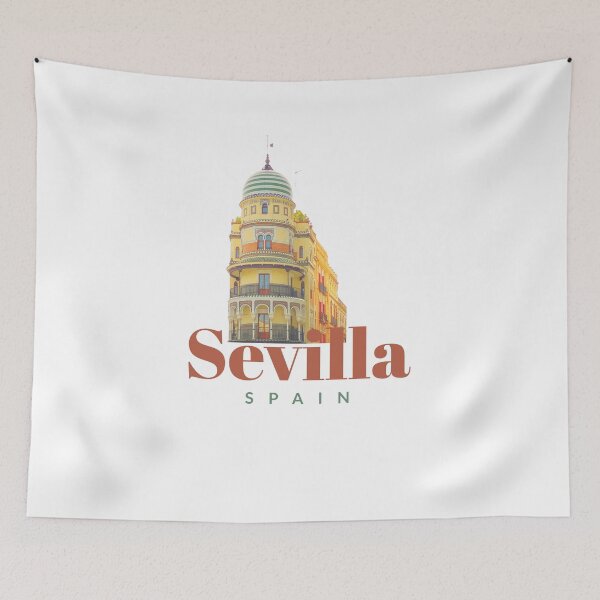 Item preview, SEVILLE SEVILLA EUROPE SPAIN BEST TRIP SPANISH  designed and sold by Tropical Blood.