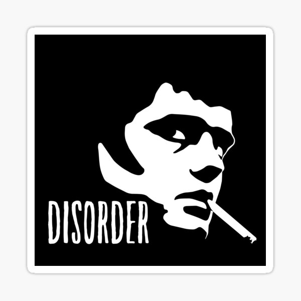 Joy Division Störung Sticker