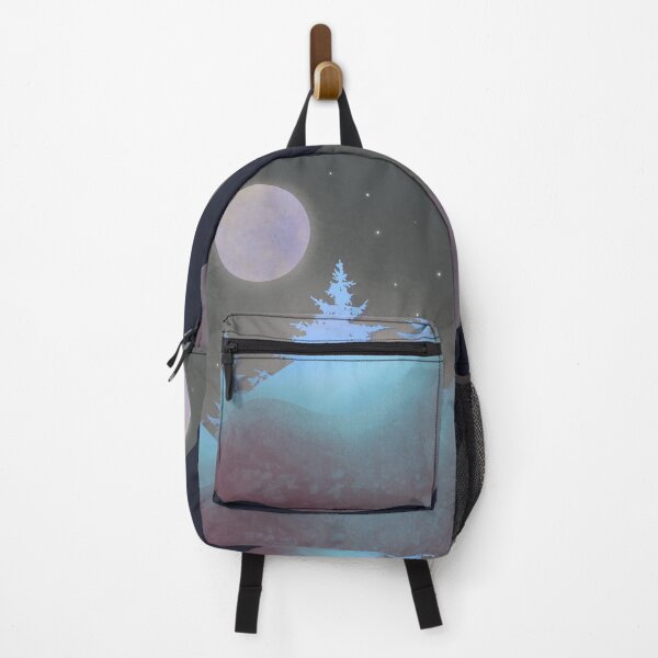 Item preview, Moon In Forest designed and sold by fraktonart.