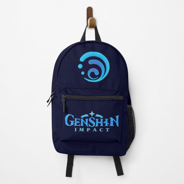Item preview, Hydro Symbol Genshin Impact (dark) designed and sold by LokittyLevi.