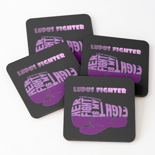Item preview, Lupus Fighter, Her Fight Is My Fight designed and sold by SportyDogShop.