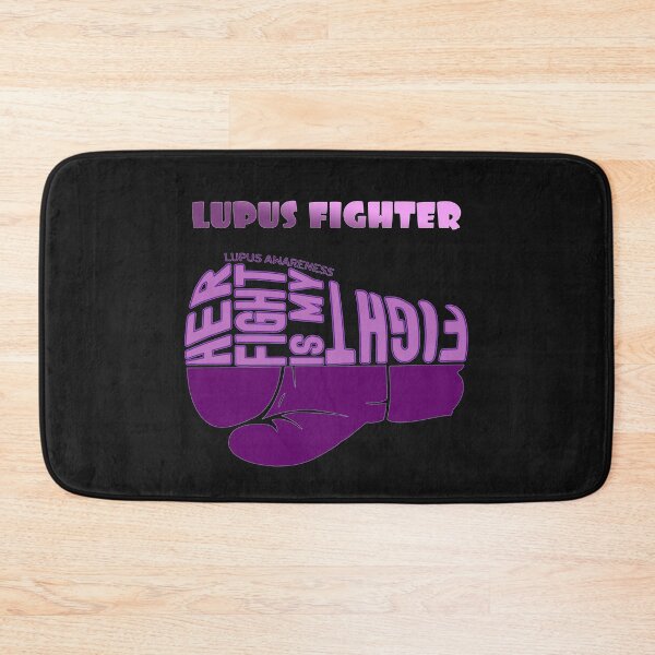 Item preview, Lupus Fighter, Her Fight Is My Fight designed and sold by SportyDogShop.