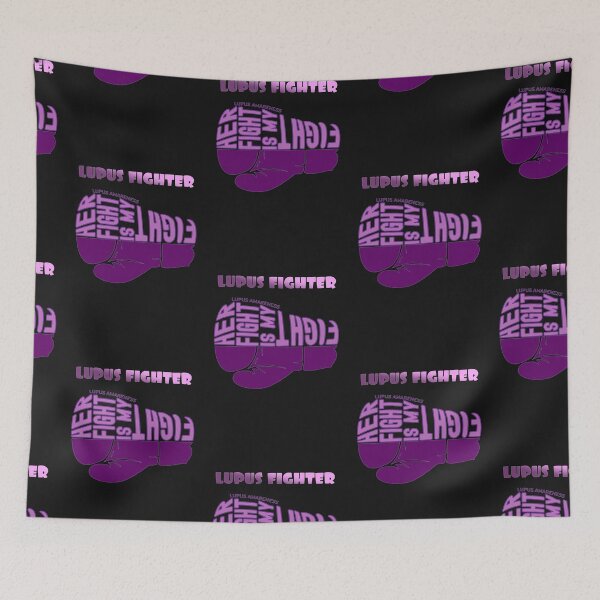 Item preview, Lupus Fighter, Her Fight Is My Fight designed and sold by SportyDogShop.