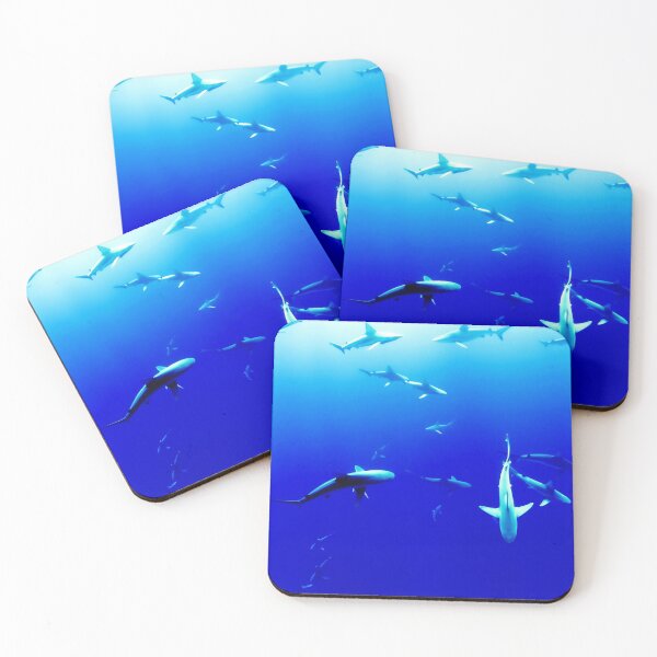 Item preview, Blue Ocean Sharks designed and sold by BarthasBasement.