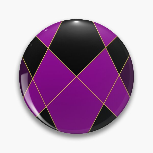 Item preview, Dark Violet and Black Triangular Design Work designed and sold by Carbonbubble.