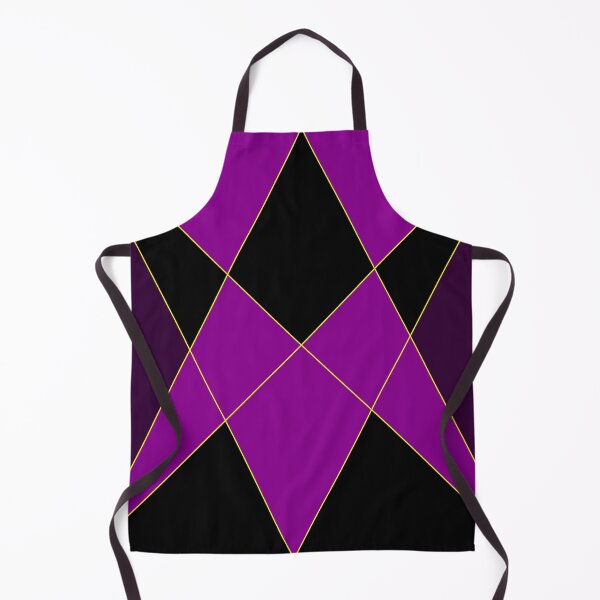 Item preview, Dark Violet and Black Triangular Design Work designed and sold by Carbonbubble.