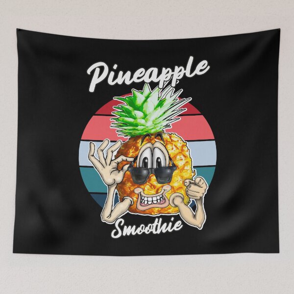 Item preview, Funny Pineapple Smoothie designed and sold by Status71.