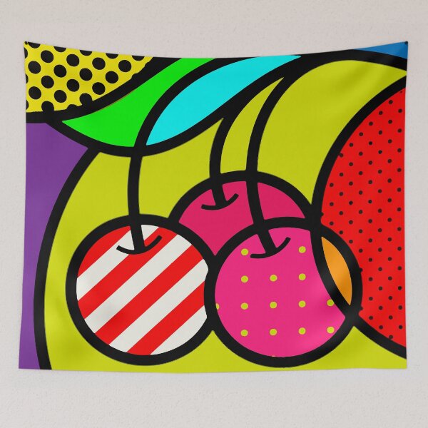 Item preview, Red cherries designed and sold by Timegraf.