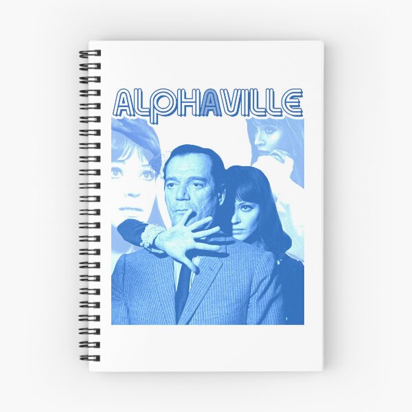 Item preview, ALPHAVILLE // Retro 60s New Wave Sci Fi Noir designed and sold by acquiesce13.