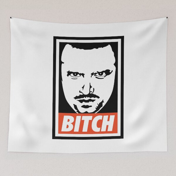 Item preview, Obey Jesse Pinkman bitch designed and sold by gabrielpastor.