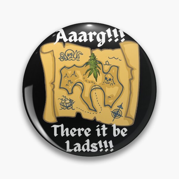 Item preview, Weed Lovers, Pirate Treasure Map #5 designed and sold by Hypnotees.