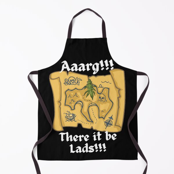 Item preview, Weed Lovers, Pirate Treasure Map #5 designed and sold by Hypnotees.