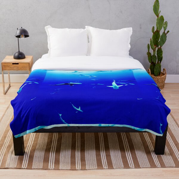 Item preview, Tiburones azules del océano designed and sold by BarthasBasement.