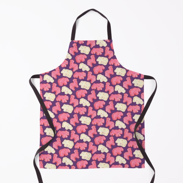 Item preview, Frosted Animal Cookies Pattern - Purple designed and sold by Kelly  Gilleran.