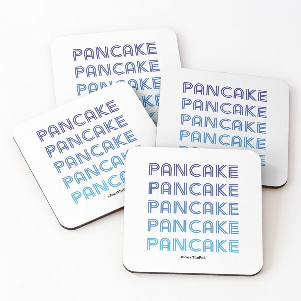 Item preview, Pancake | That Peter Crouch Podcast | Blue Print designed and sold by SJ Designs.