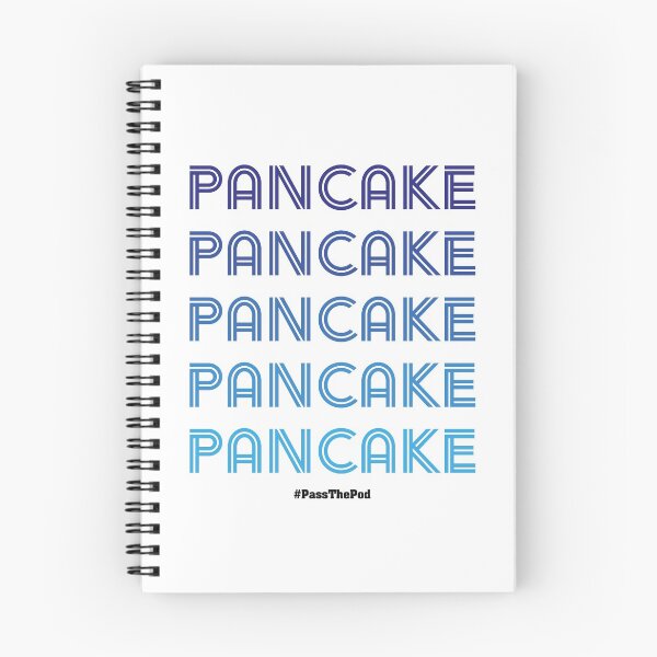Artikelvorschau, Pfannkuchen | Der Peter Crouch Podcast | Blue Print entworfen und verkauft von SJ Designs.