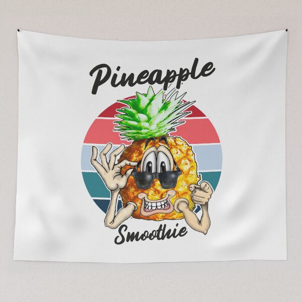 Item preview, Funny Pineapple Smoothie designed and sold by Status71.