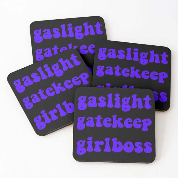 Item preview, Gaslight Gatekeep Girlboss  fanart designed and sold by hintona.