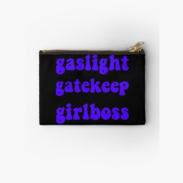Item preview, Gaslight Gatekeep Girlboss  fanart designed and sold by hintona.