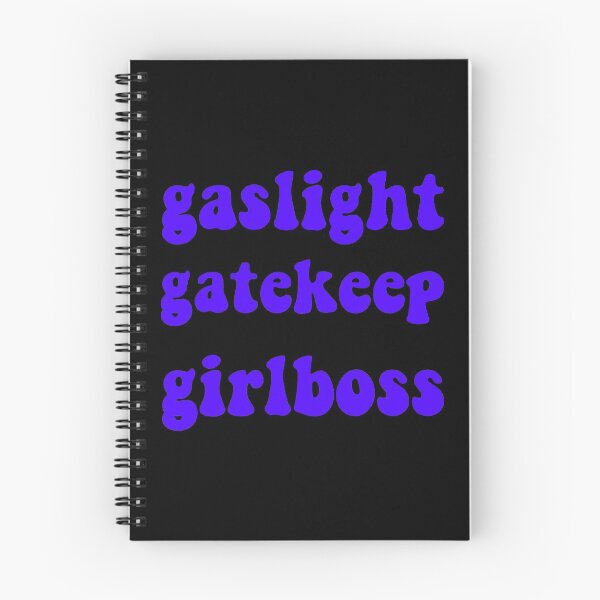 Item preview, Gaslight Gatekeep Girlboss  fanart designed and sold by hintona.