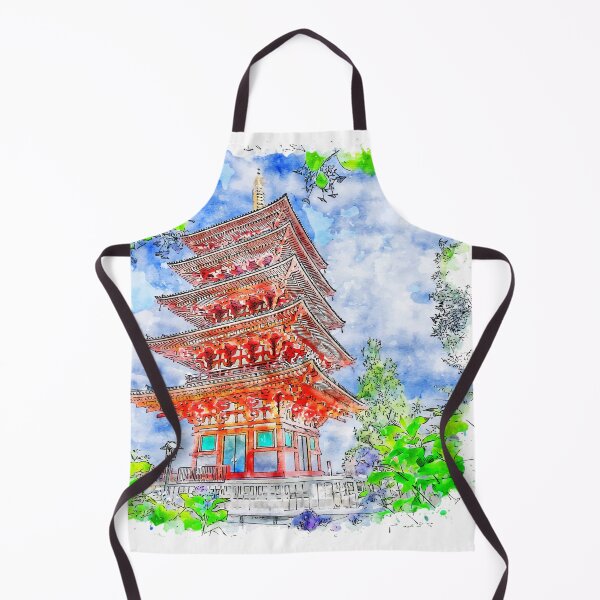 Item preview, Red Temple in Tokyo designed and sold by VerboShop.