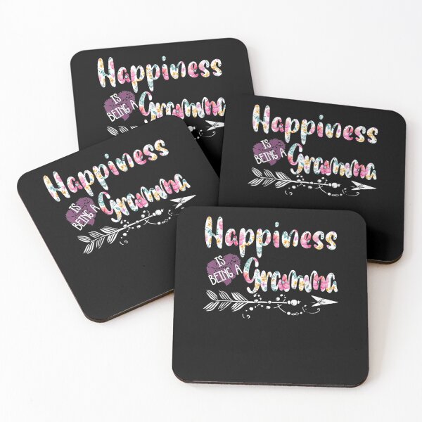 Item preview, Happiness Is Being A Gramma Cute Womens Grandma Gift  designed and sold by venitamara.