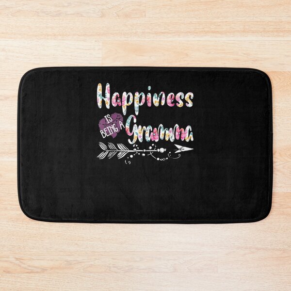 Item preview, Happiness Is Being A Gramma Cute Womens Grandma Gift  designed and sold by venitamara.