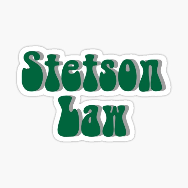 Artikel-Vorschau von Stetson Law, designt und verkauft von eammmmmm.
