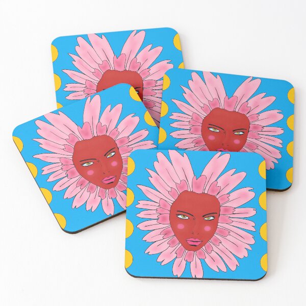 Item preview, woman flower in color designed and sold by Guylem.