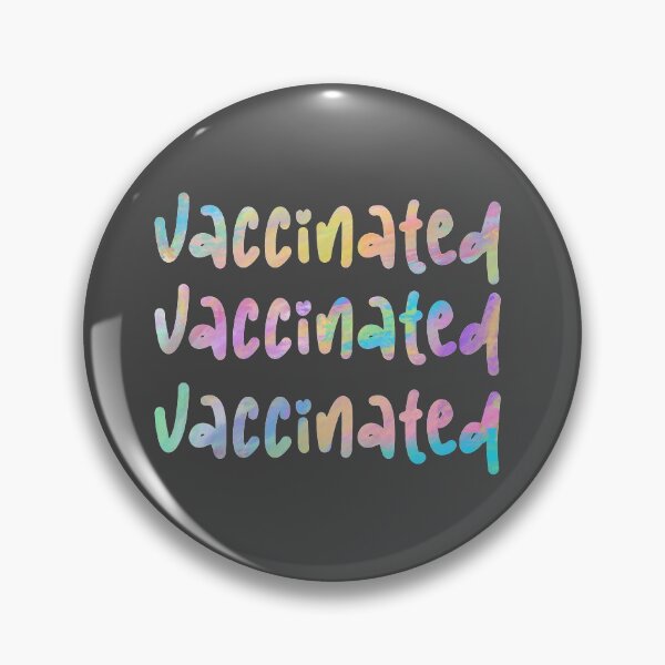 Item preview, vaccinated vaccine covid tie dye trust the science design designed and sold by aurorassadprose.
