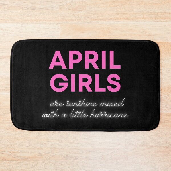 Item preview, April Girls Are Sunshine Mixed With A Little Hurricane designed and sold by aimanart.