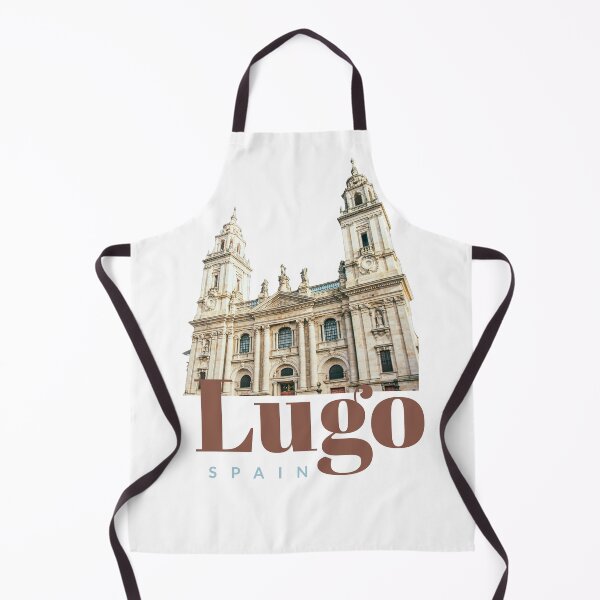 Item preview, lugo spain galicia cathedral country designed and sold by Tropical Blood.