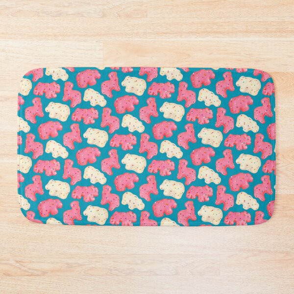 Item preview, Frosted Animal Cookies Pattern - Blue designed and sold by Kelly  Gilleran.