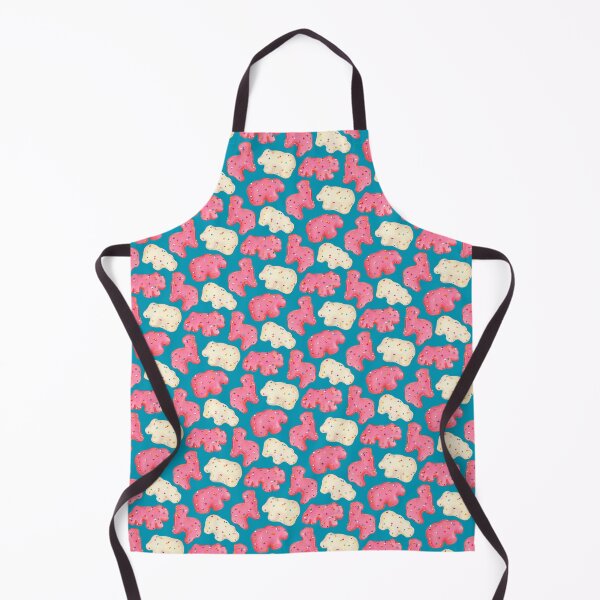 Item preview, Frosted Animal Cookies Pattern - Blue designed and sold by Kelly  Gilleran.
