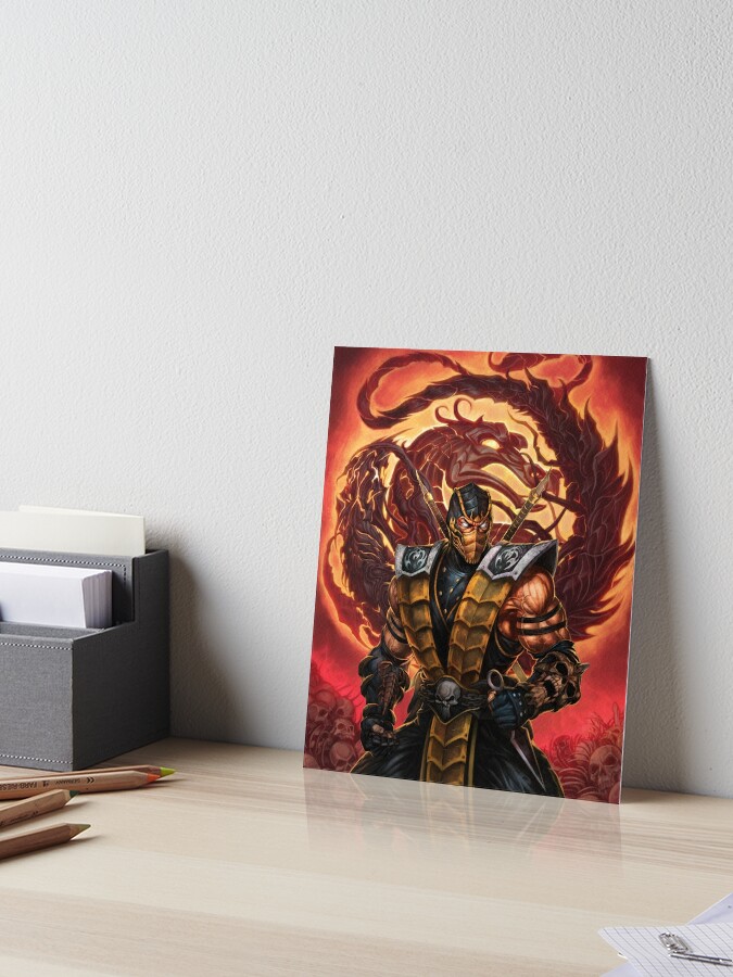 Flawless Victory | Mortal Kombat | Mortal Kombat 11 | Art Board Print