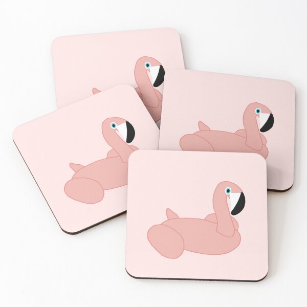 Item preview, Flamingo Pool Floatie designed and sold by artbyvg.