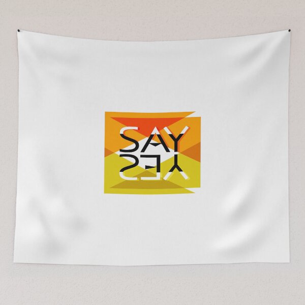 Item preview, Say yes designed and sold by ajkbilder.