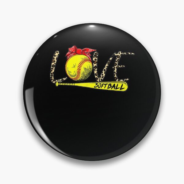 Item preview, Love Softball For N Girls With Funny Saying For Mom Gift  designed and sold by venitamara.