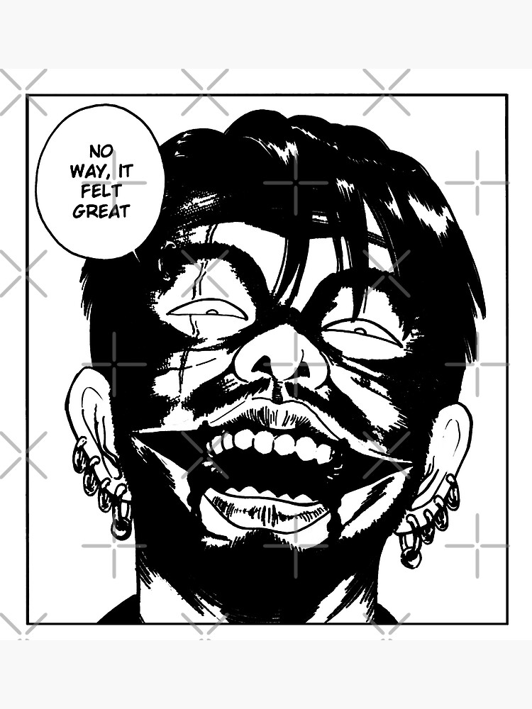 "Ichi the Killer Kakihara 殺し屋1 Koroshiya Ichi Manga" Photographic Print ...