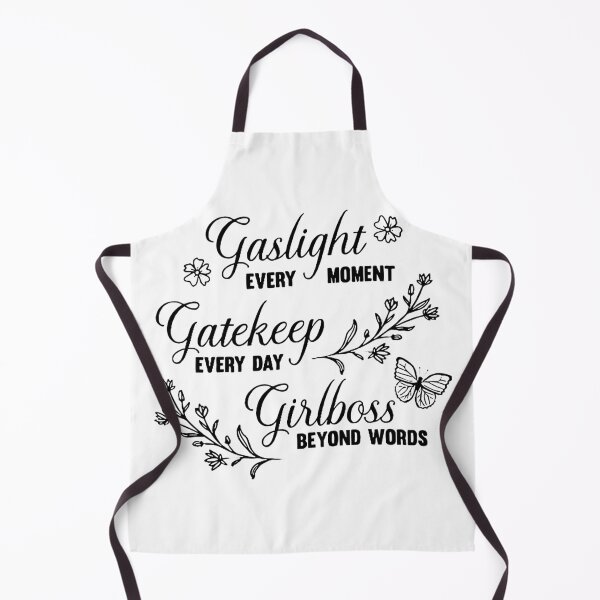 Aperçu de l'œuvre Gaslight Gatekeep Girlboss art créée et vendue par hintona.